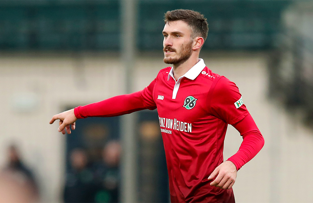 Hannover 96 Neuzugang Elez Immer Vollgas geben wie Klose