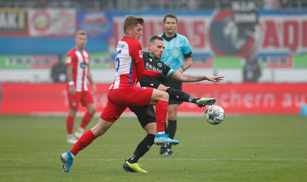 Hannover 96 Die Bilder aus Heidenheim