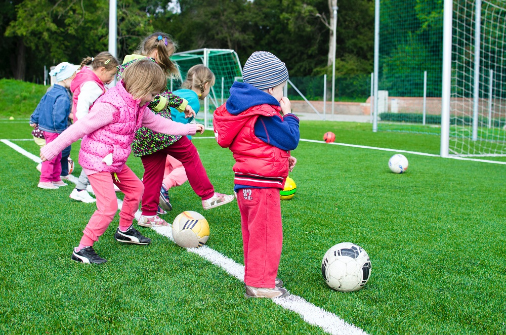 Hannover 96 NEU für Kinder FitBoxen und Outdoor Fun Fußball