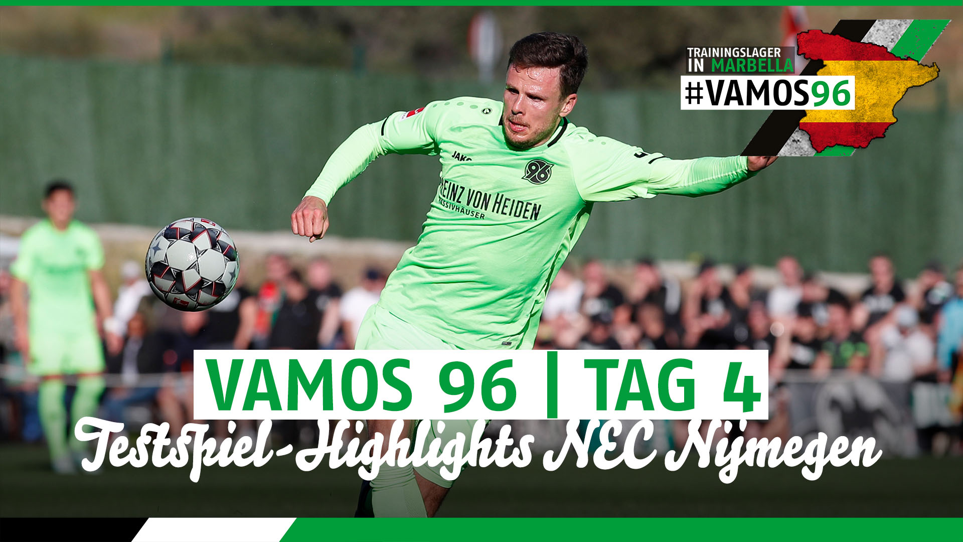 Hannover 96 Vamos 96TV Die TestspielHighlights gegen NEC Nijmegen