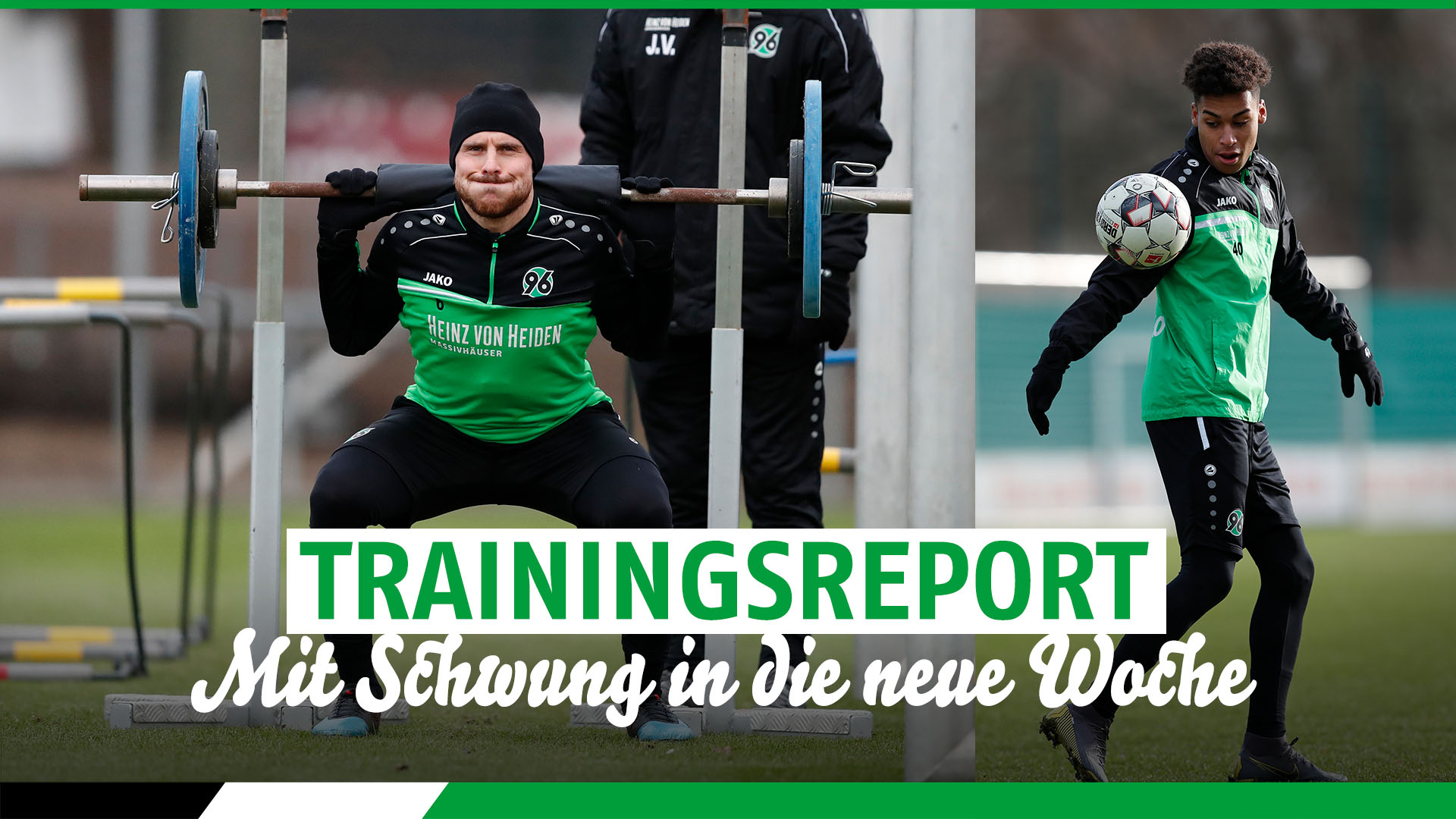 Hannover 96: Der 96TV-Trainingsreport: Mit Schwung in die neue ...