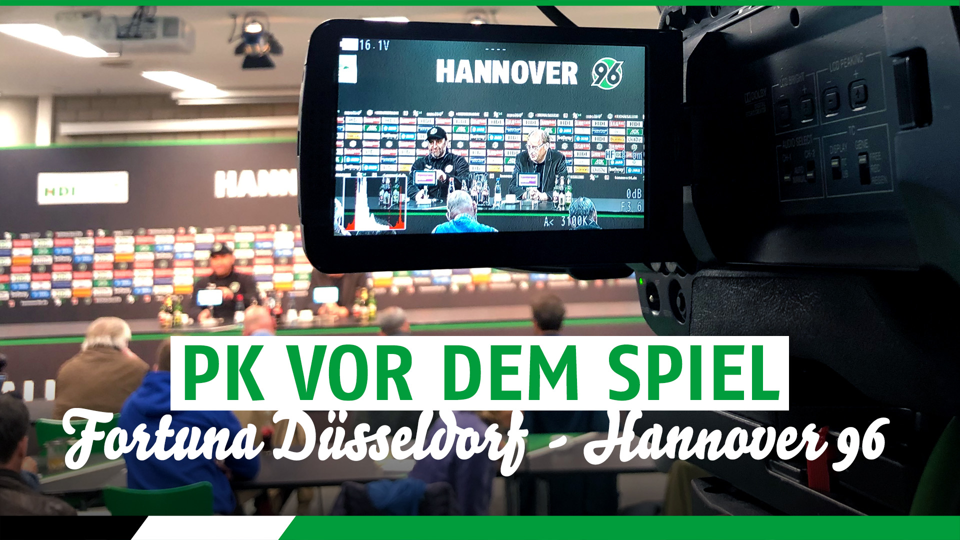 Pressekonferenz Hannover 96 Pressekonferenz Hannover 96