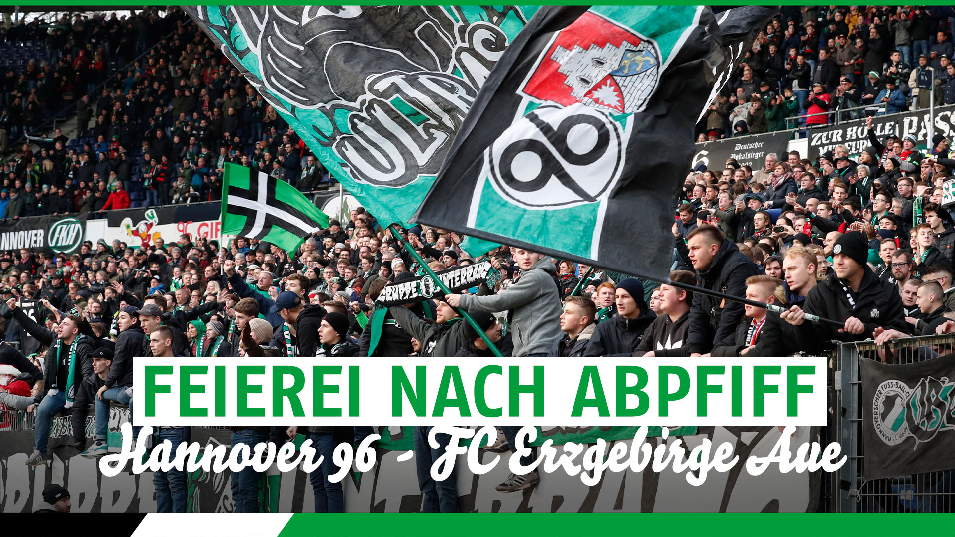 Hannover 96 Der erste Heimsieg der Saison So wurde nach Abpfiff