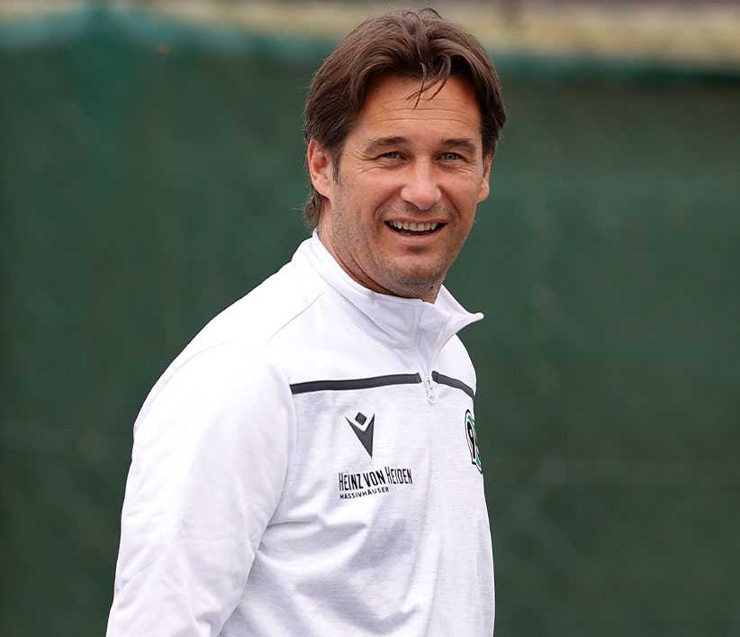 Hannover 96: Unser Spieltagsprogramm: Gerry Zuber zu Gast ...