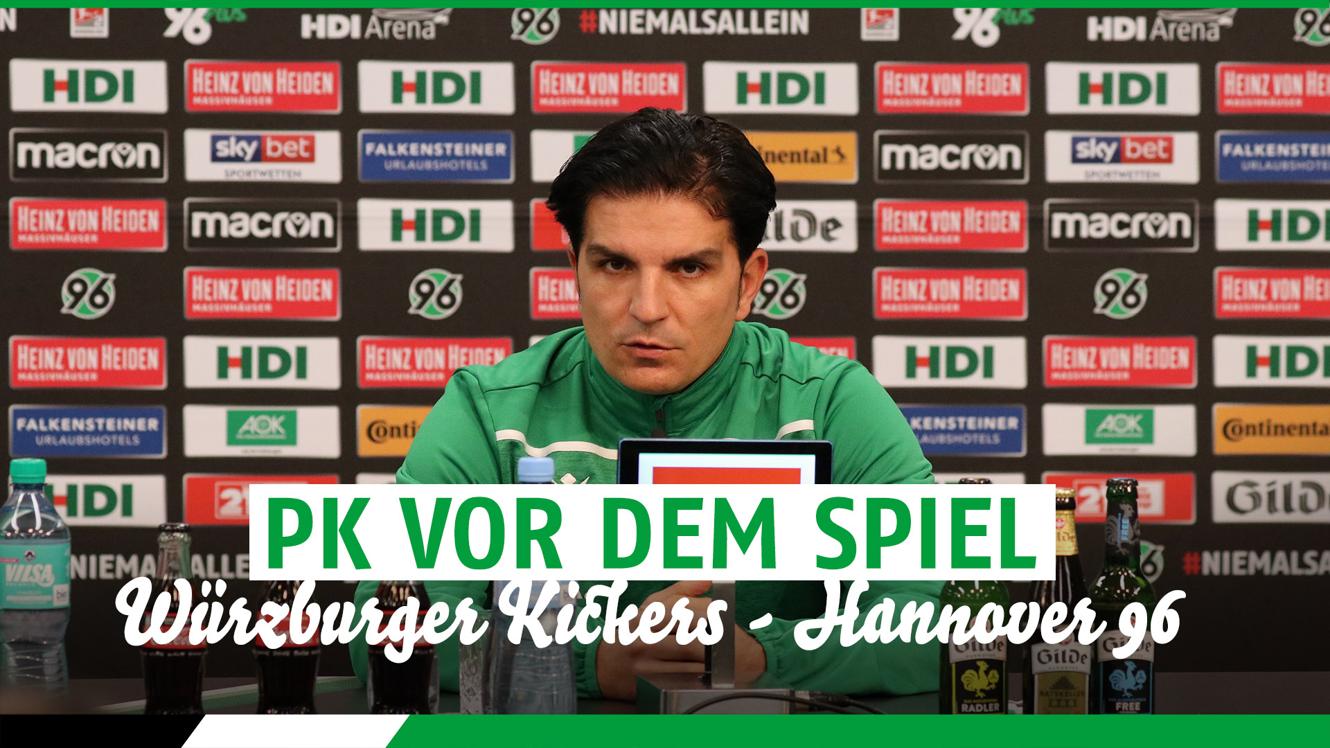 Hannover 96 Pressekonferenz Hannover 96 Pressekonferenz