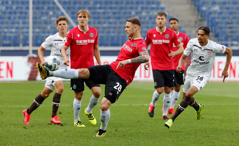 St. Pauli Gegen Hannover 96 St. Pauli Gegen Hannover 96