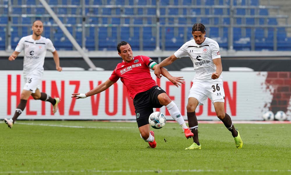 St. Pauli Gegen Hannover 96 St. Pauli Gegen Hannover 96