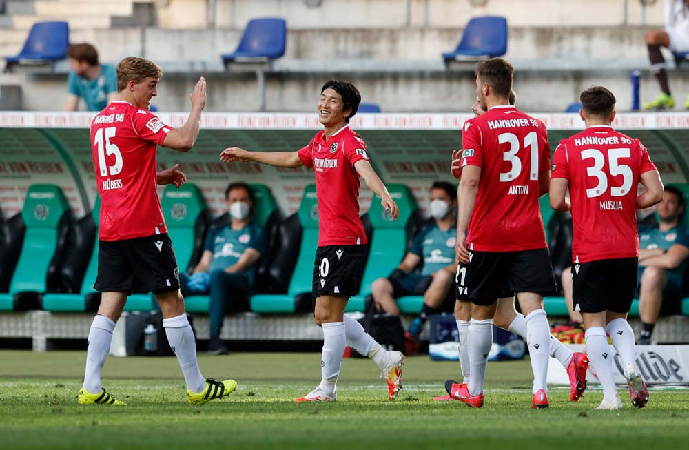 St. Pauli Gegen Hannover 96 St. Pauli Gegen Hannover 96