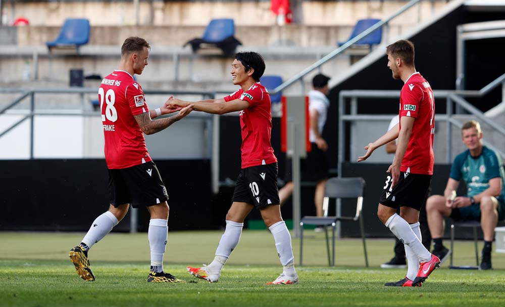 St. Pauli Gegen Hannover 96 St. Pauli Gegen Hannover 96