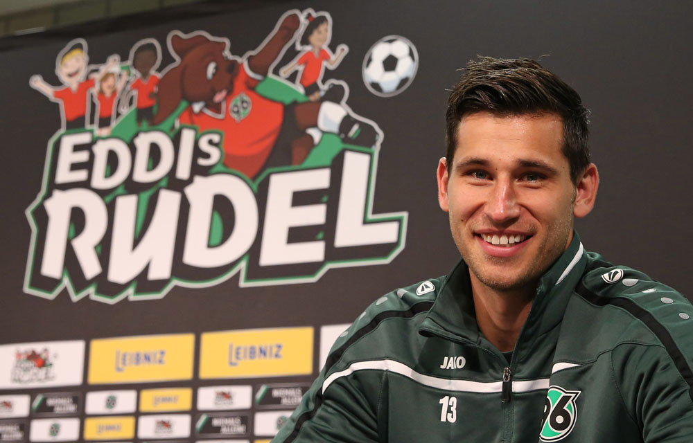 Hannover 96 EDDIs Rudel feiert Einjähriges