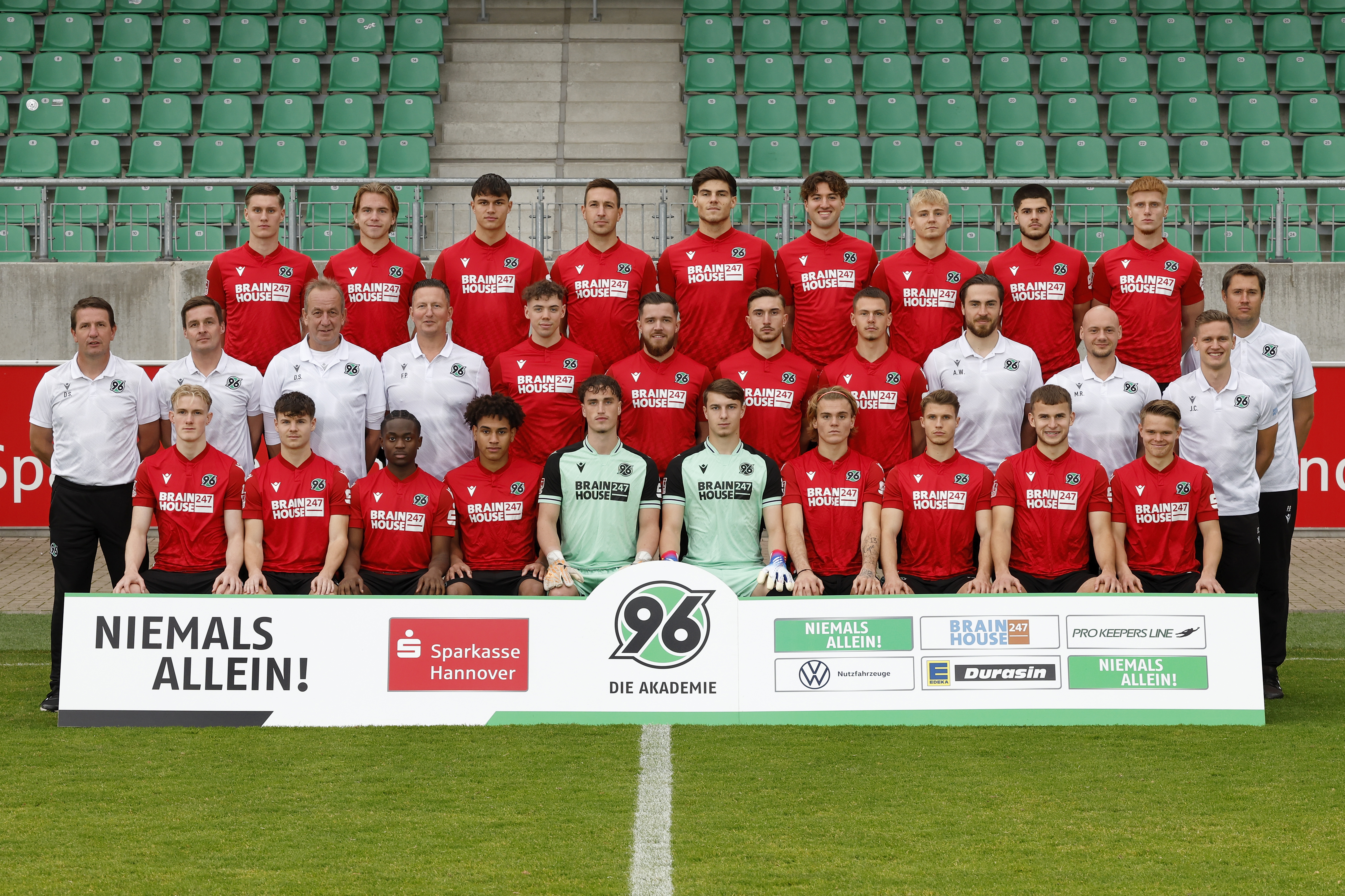 Mannschaftsfoto unserer U23 Saison 2022/23