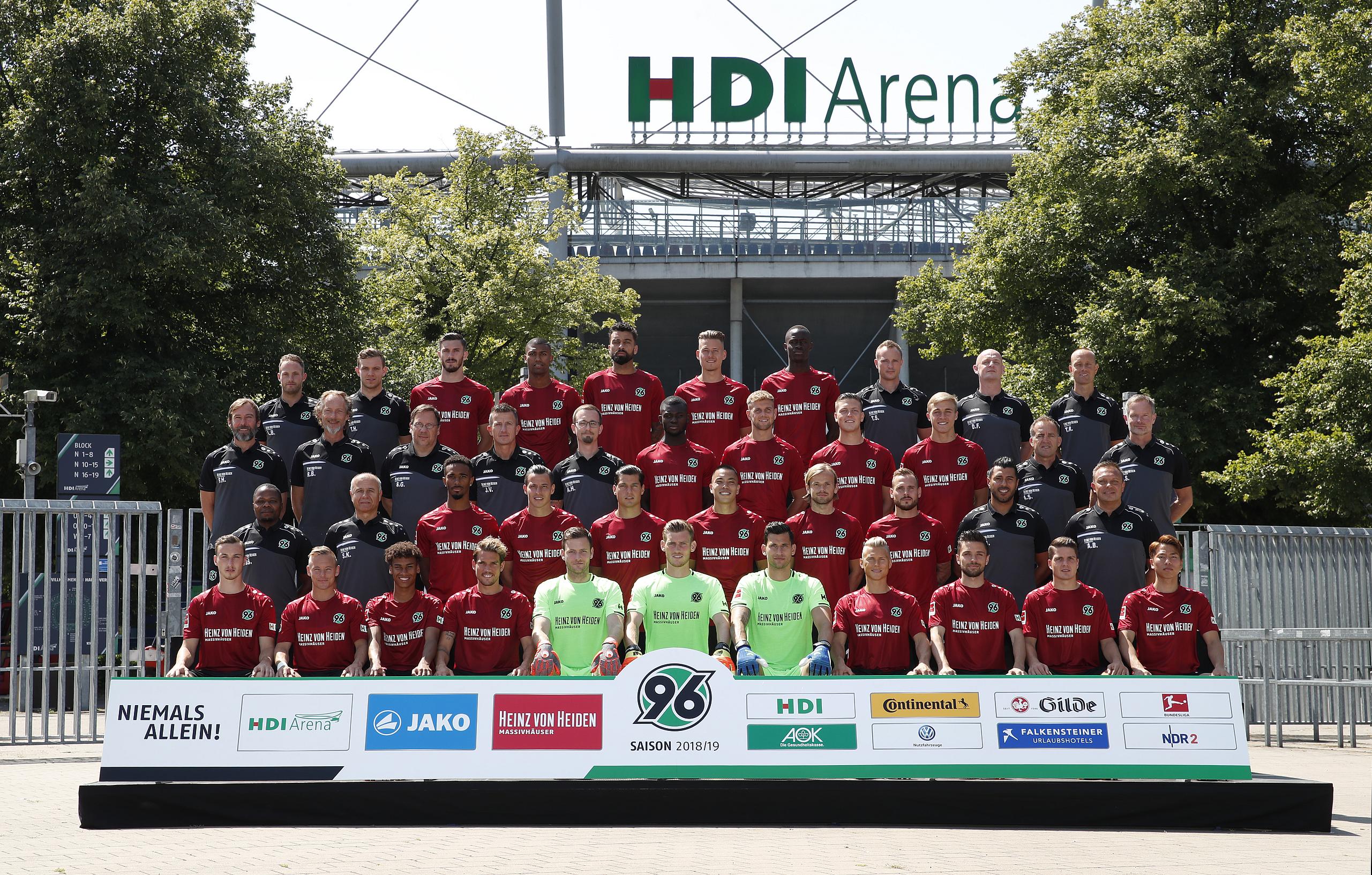 Hannover 96 Unser Team