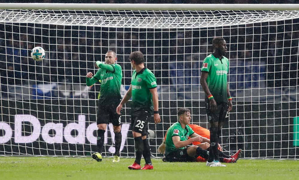 Hannover 96 Bilder zum HerthaSpiel
