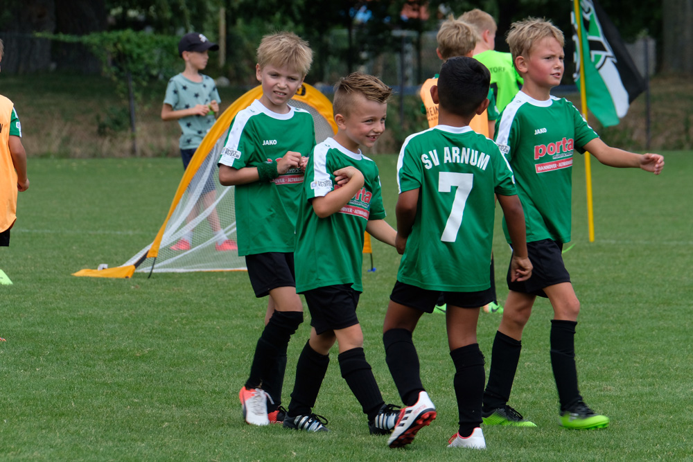 Hannover 96: 96-Fußballschule und HSC: 400 Kids beim ersten Hannover