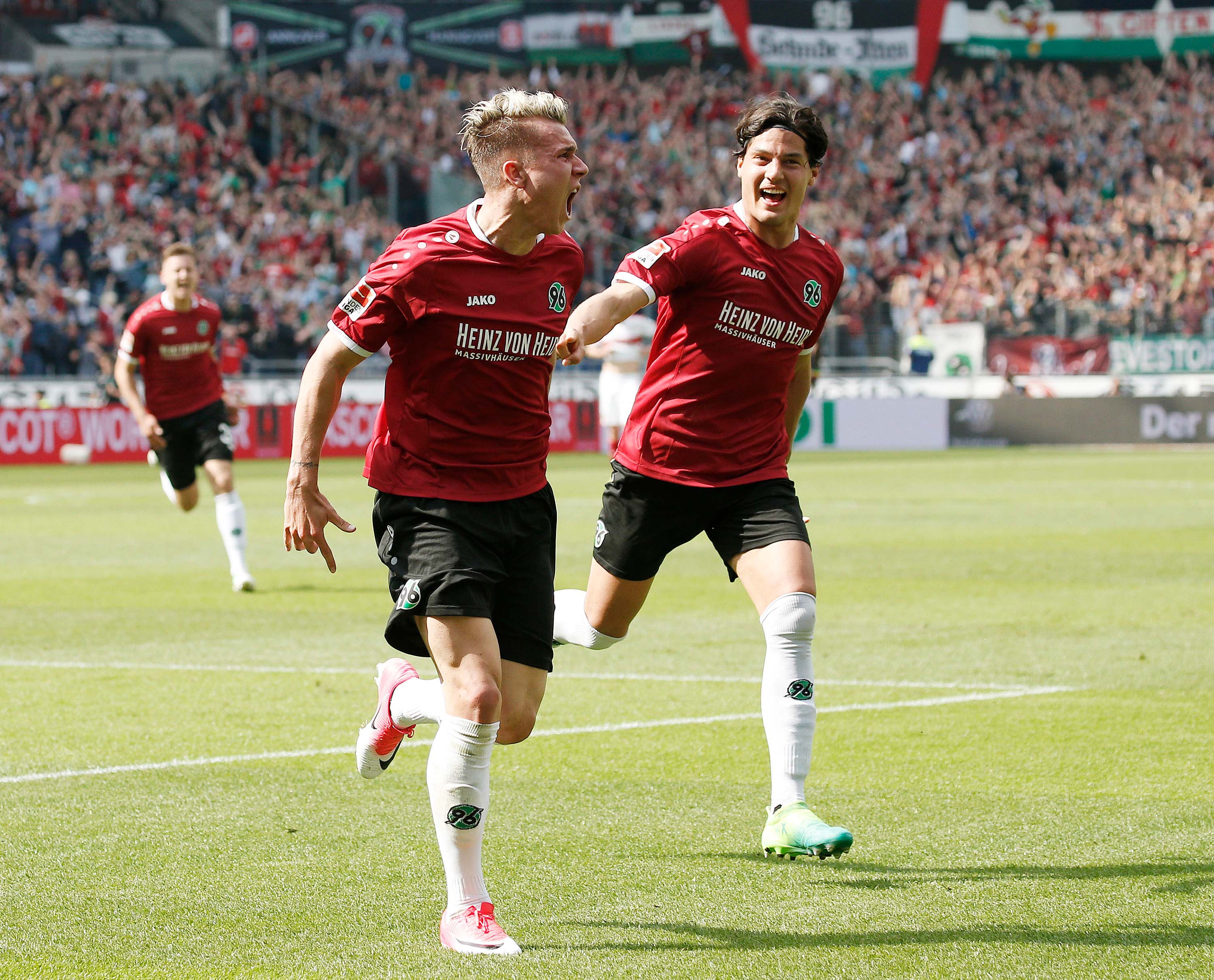 spiel hannover 96 Hannover 96: Bilder zum Stuttgart-Spiel