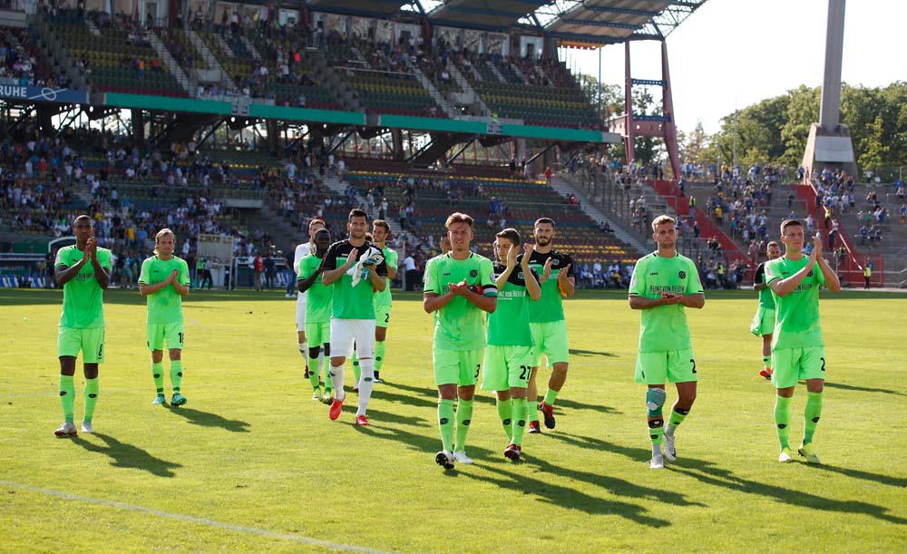 Hannover 96 Karlsruhe Hannover 96 Karlsruhe