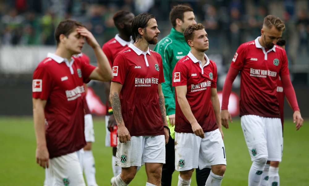 Hannover 96: Bilder zum Gladbach-Spiel