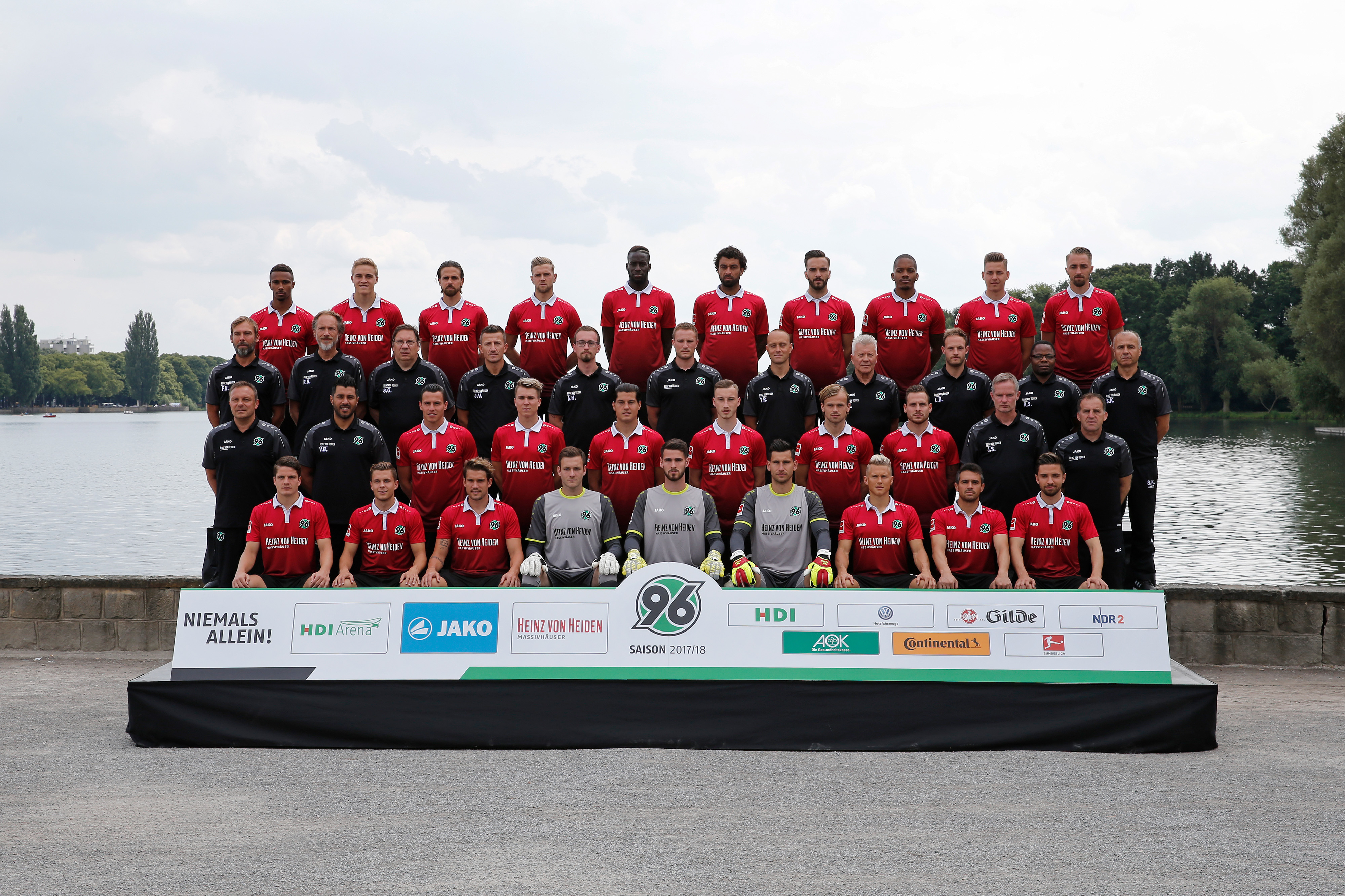 Hannover 96: Unser Team
