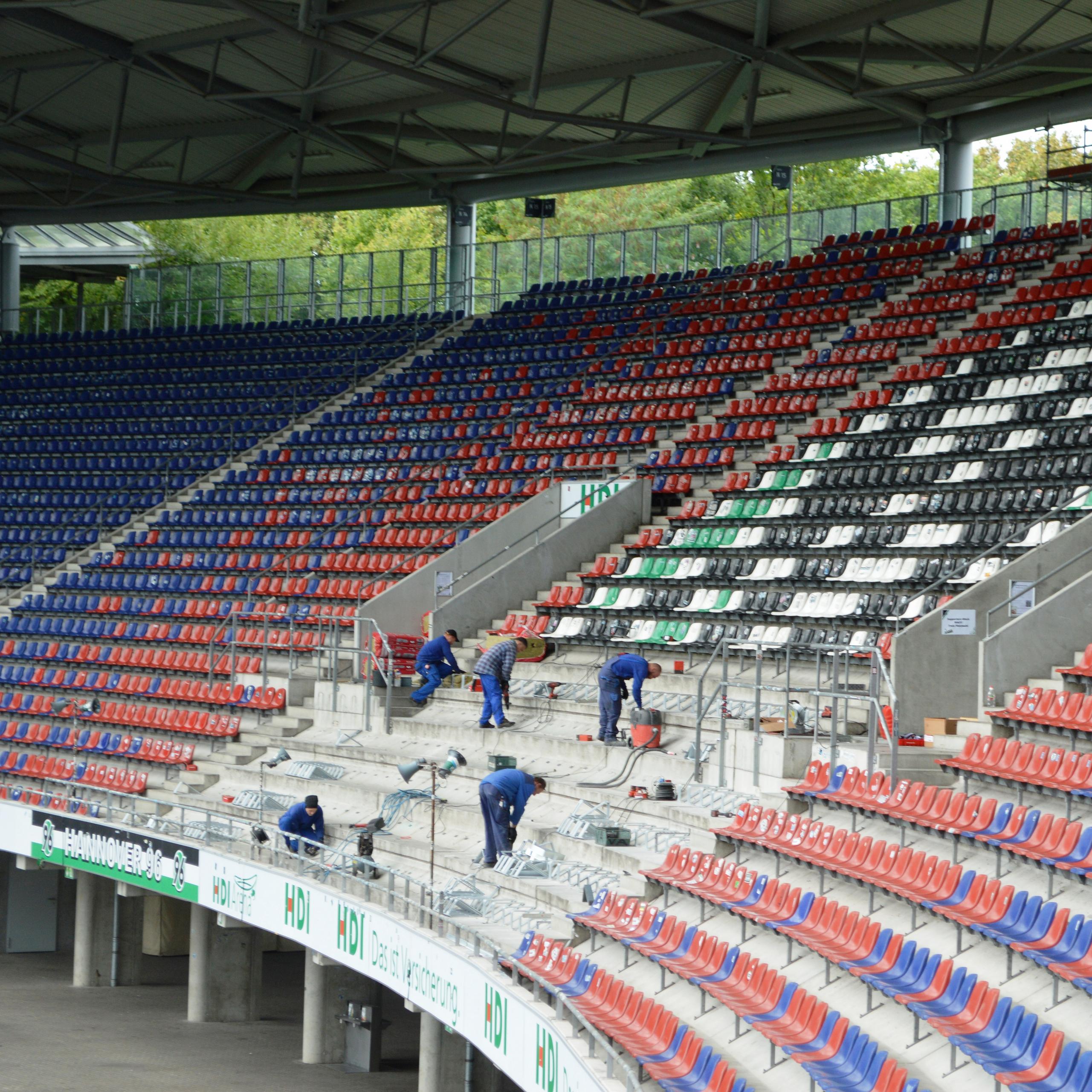 Hannover 96 Neue Stehplätze In Der Nordkurve