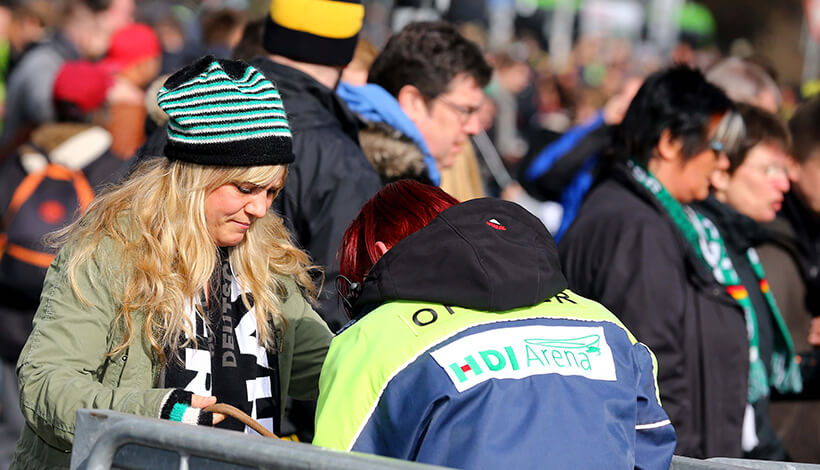 Stadionplan & Stadionordnung