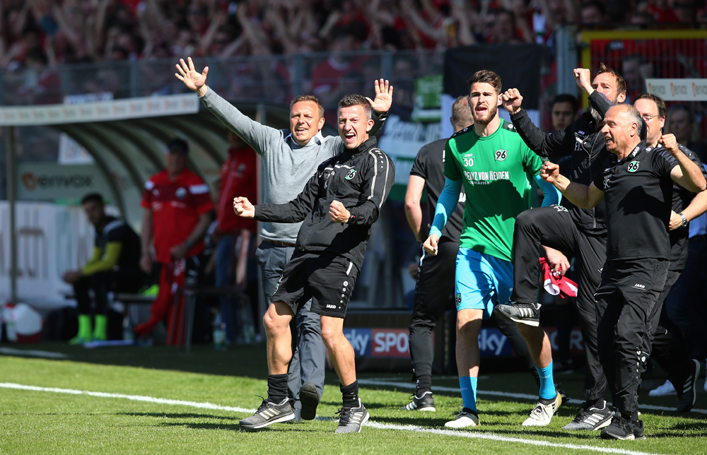 Hannover 96 Die Bilder zum Aufstieg