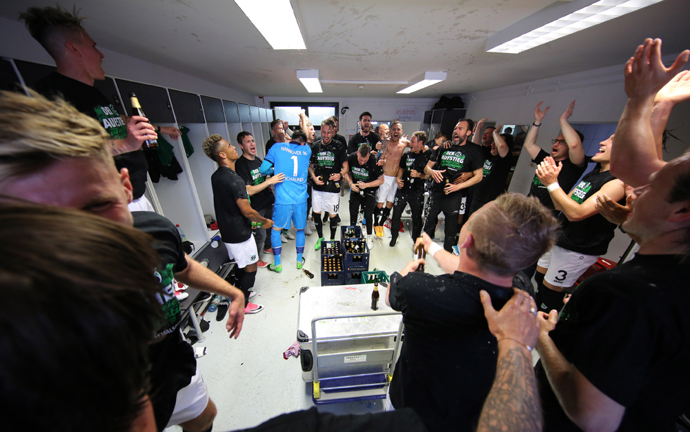 Hannover 96 Die Bilder zum Aufstieg