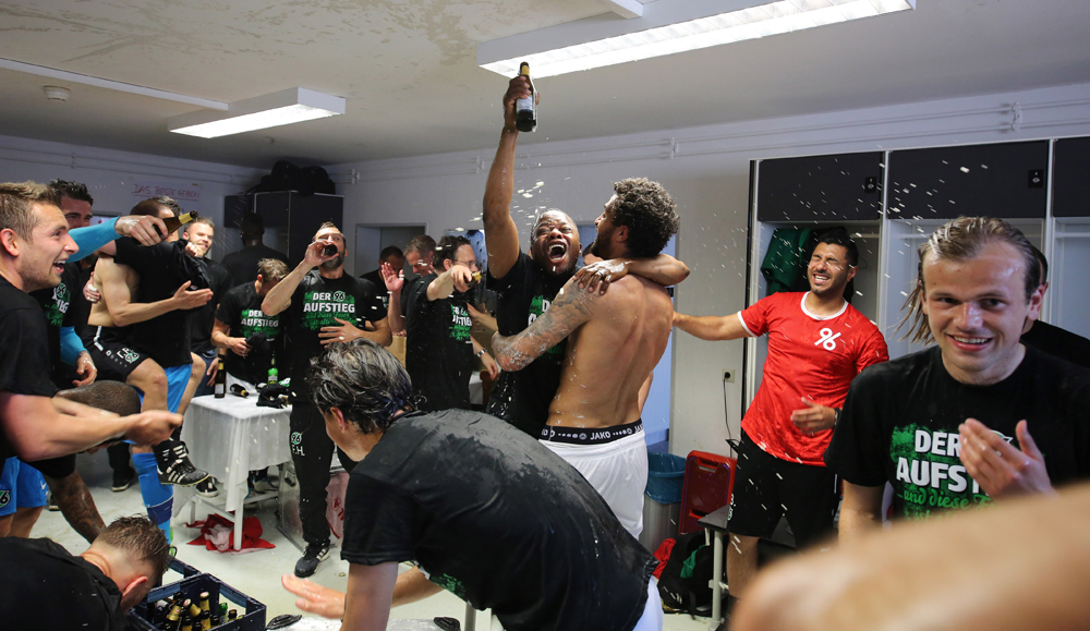 Hannover 96 Die Bilder zum Aufstieg
