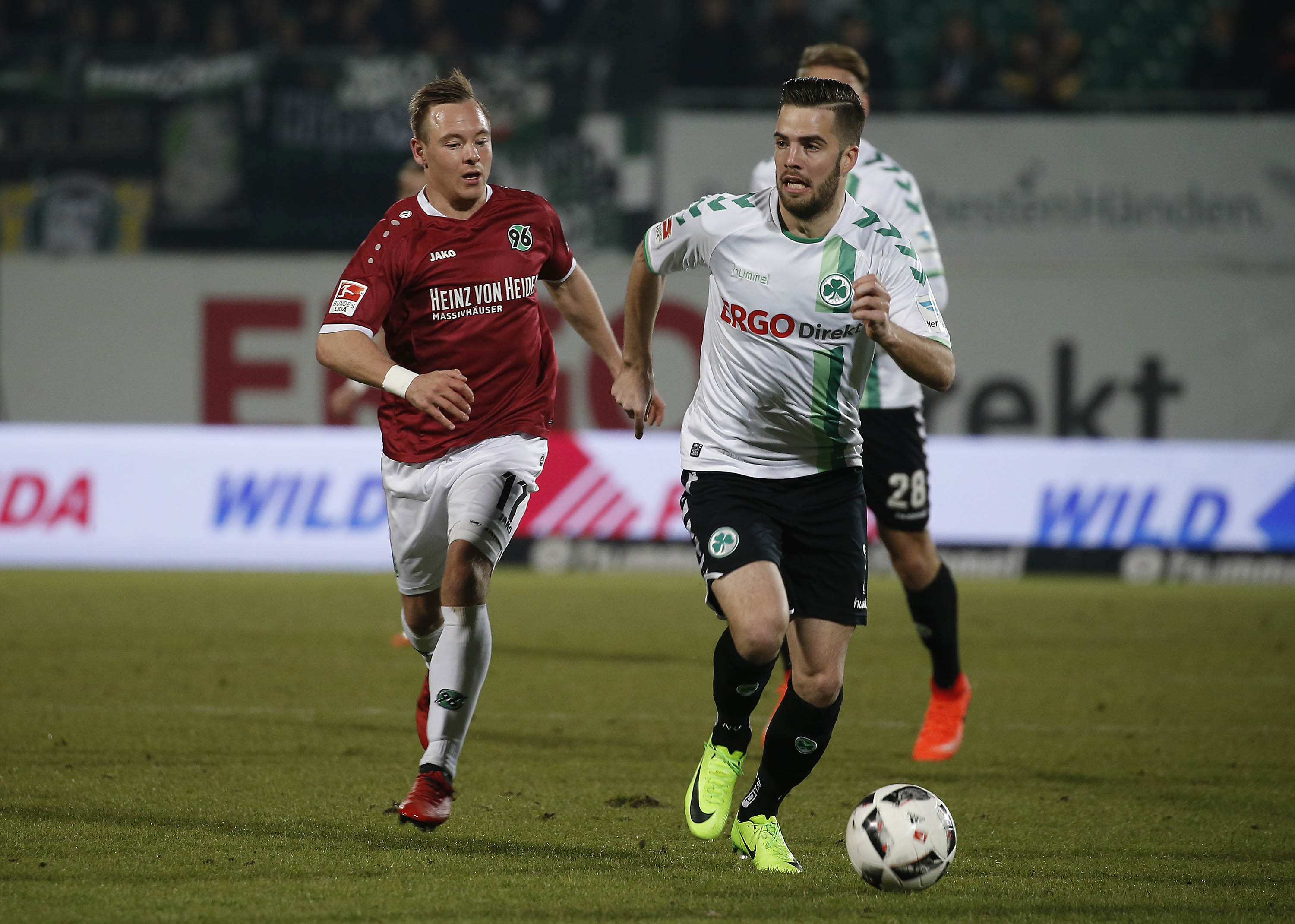 spiel hannover 96 Hannover 96: Bilder zum Fürth-Spiel