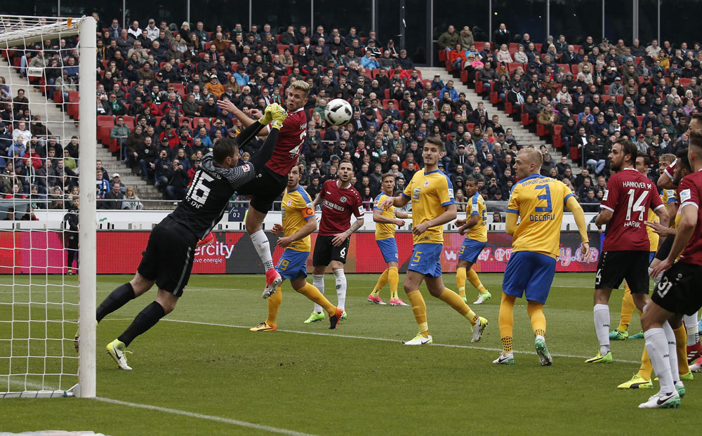 Hannover 96: Bilder zum Derby