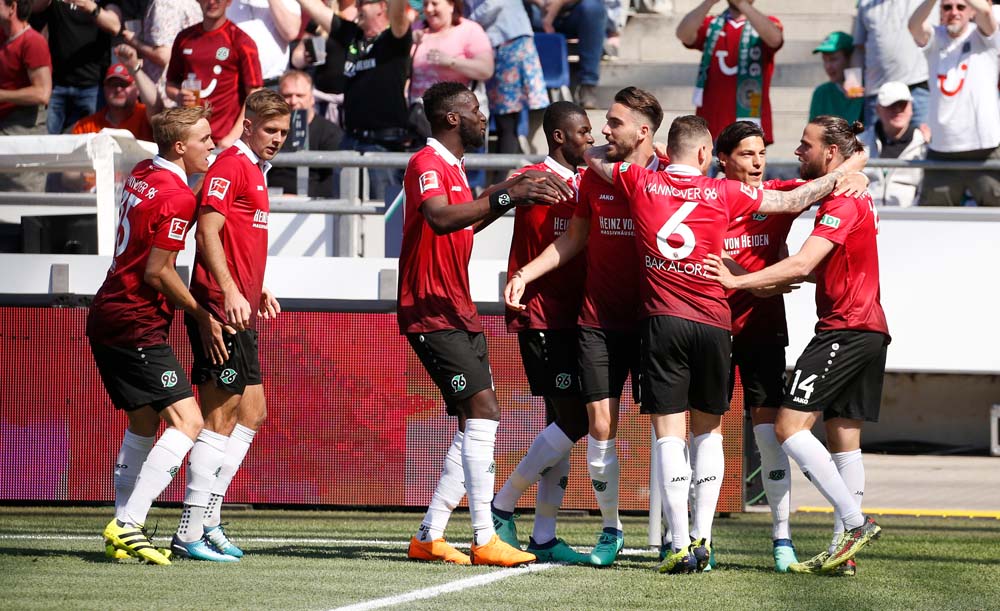 Hannover 96 Bilder zum HerthaSpiel