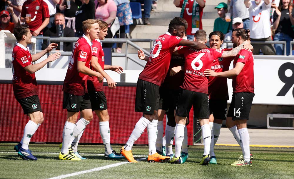 Hannover 96 Bilder zum HerthaSpiel