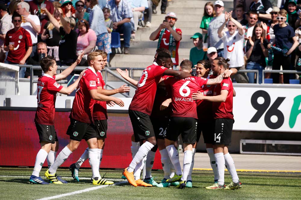 Hannover 96 Bilder zum HerthaSpiel