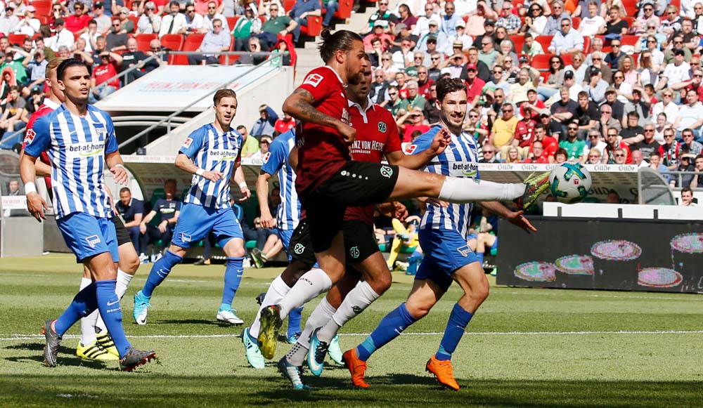Hannover 96 Bilder zum HerthaSpiel