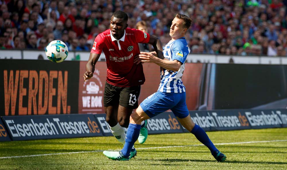 Hannover 96 Bilder zum HerthaSpiel