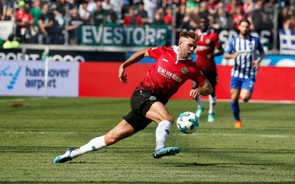 Hannover 96 Bilder zum HerthaSpiel