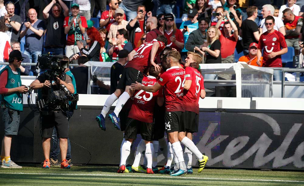 Hannover 96 Bilder zum HerthaSpiel