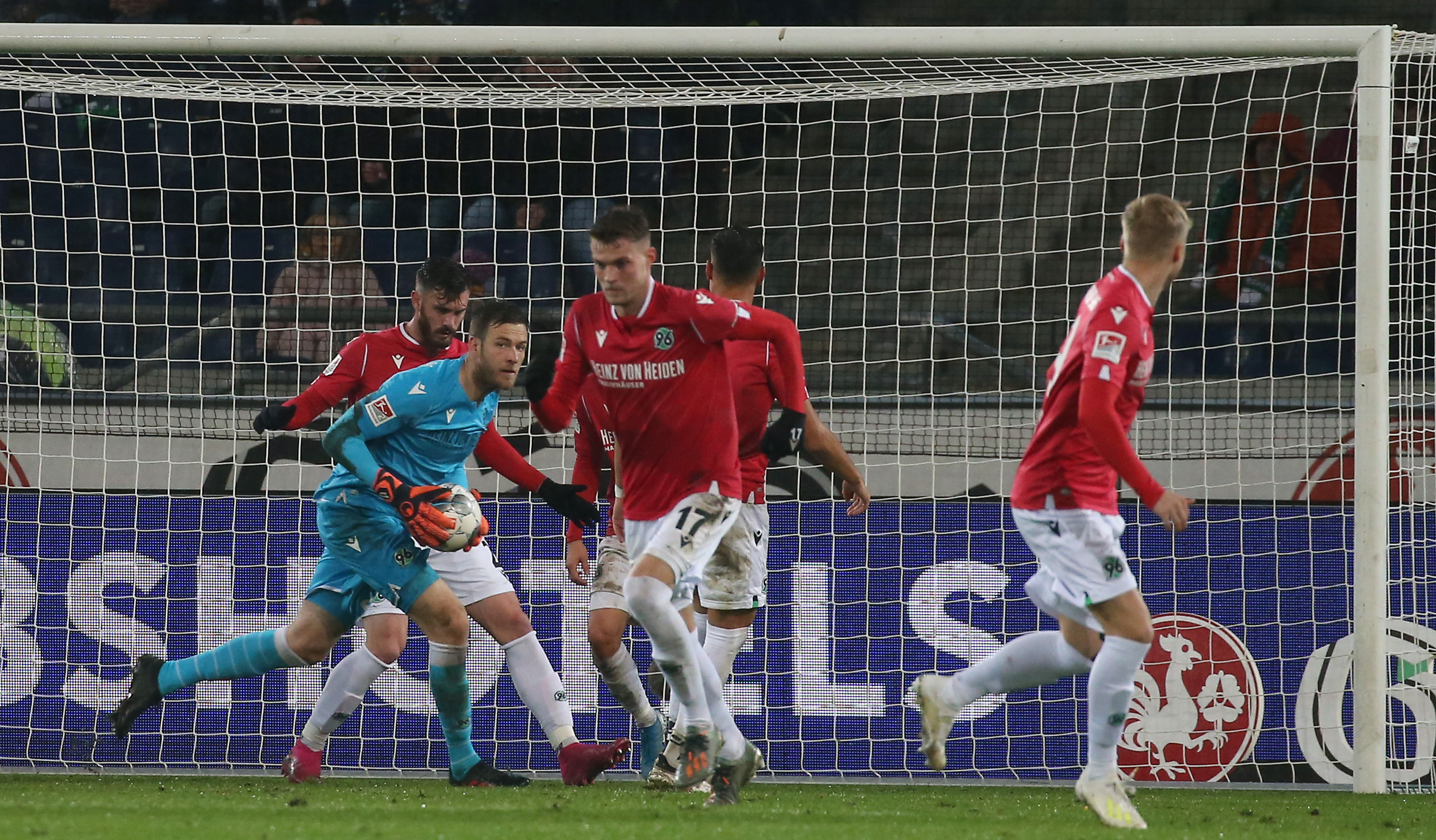 Hannover 96: Die Bilder zum Spiel gegen Sandhausen