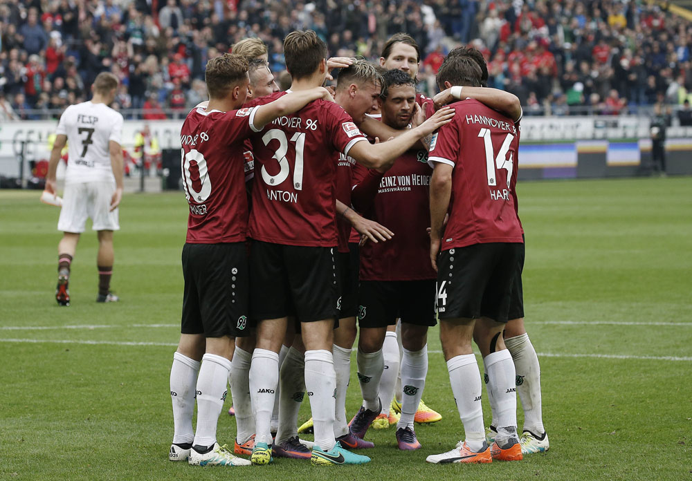 Hannover 96 Gegen St Pauli Hannover 96 Gegen St Pauli