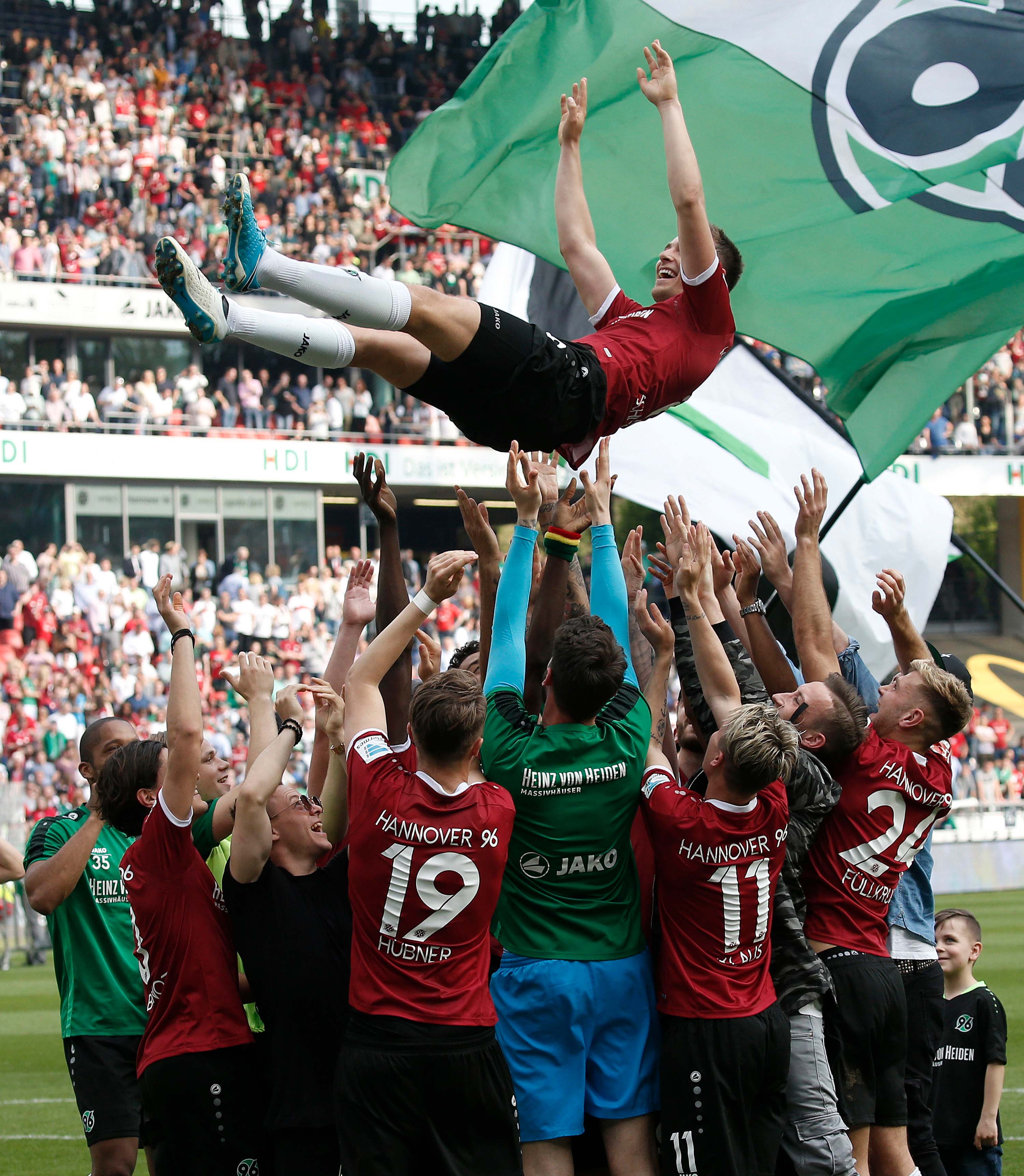 spiel hannover 96 Hannover 96: Bilder zum Stuttgart-Spiel