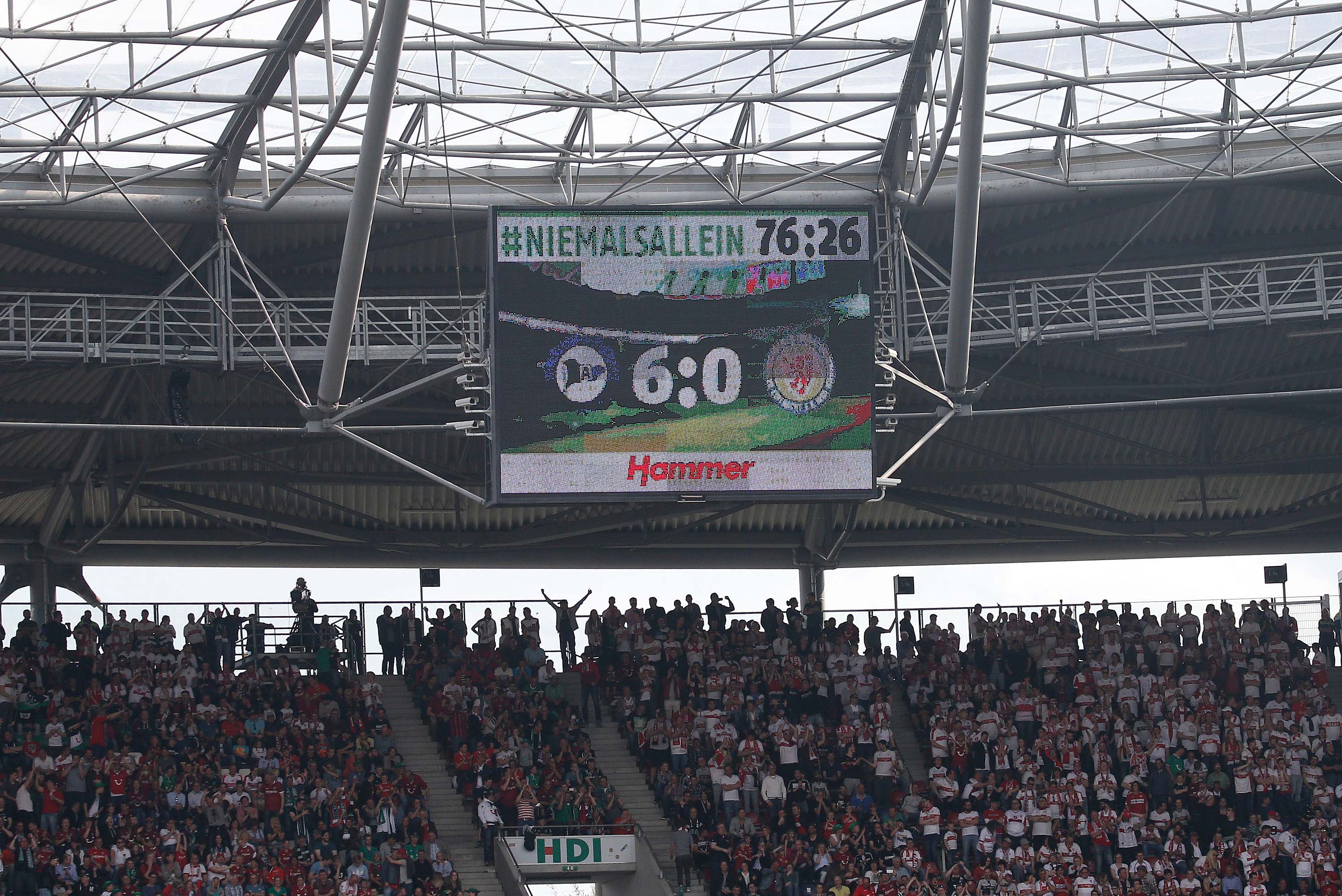 spiel hannover 96 Hannover 96: Bilder zum Stuttgart-Spiel