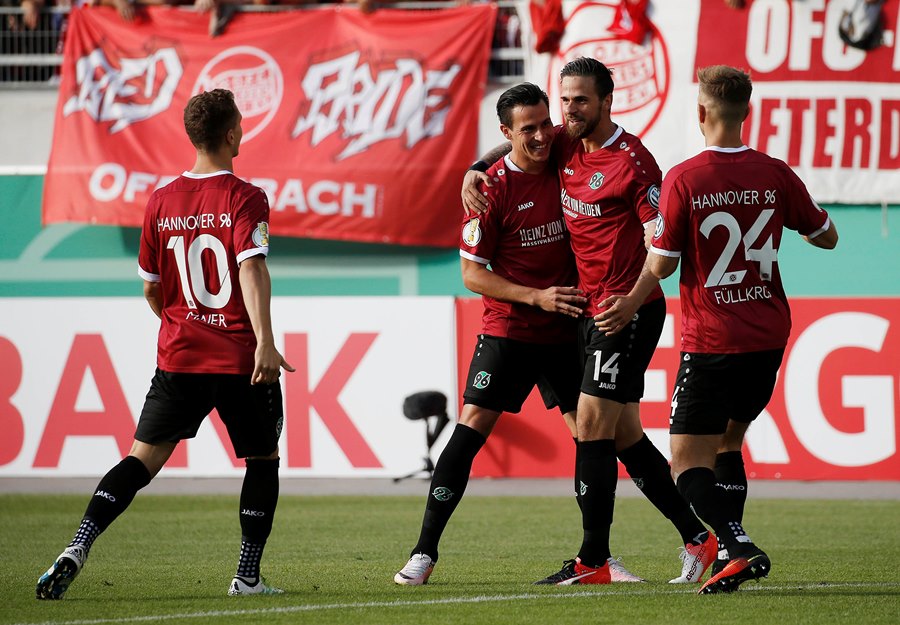 Offenbach Hannover Dfb Pokal Offenbach Hannover Dfb Pokal
