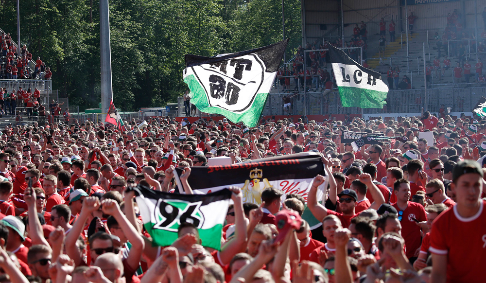 Hannover 96 Die Bilder zum Aufstieg