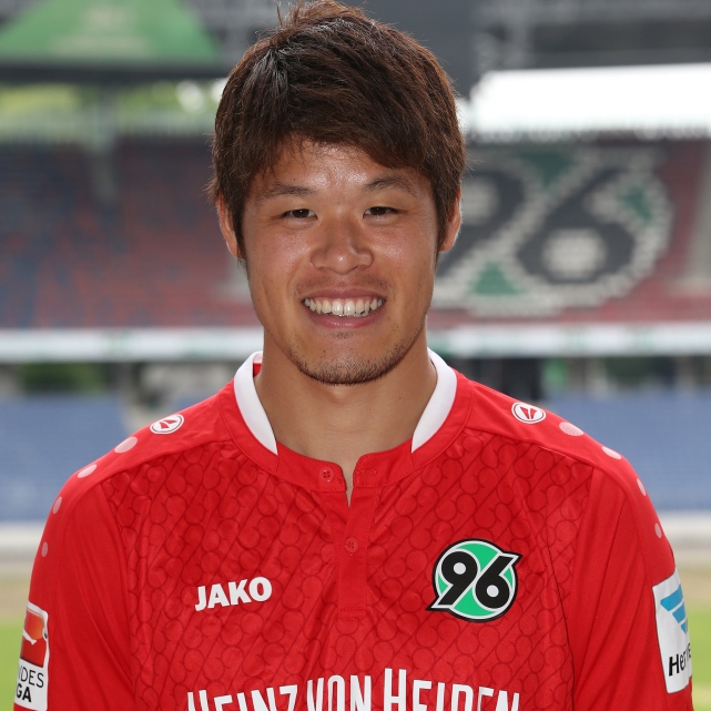 Hannover 96 Das erste Stadionerlebnis von Hiroki Sakai