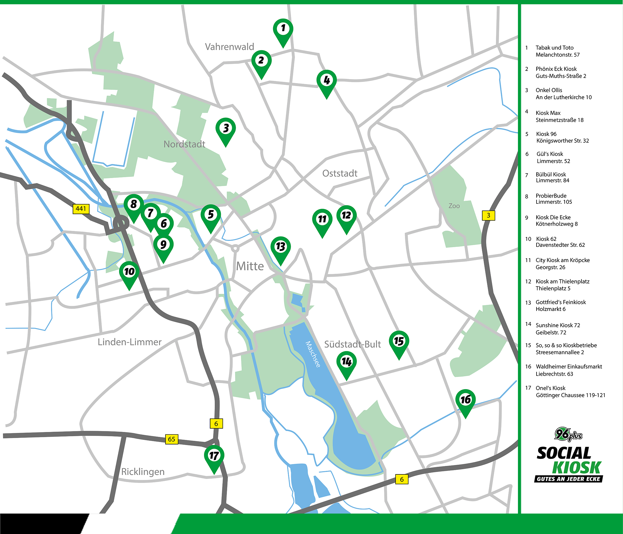 Hannover 96: 96plus-Aktion zum Semesterstart: Gratis-Jutebeutel mit 96 Hannover 96: 96plus-Aktion zum Semesterstart: Gratis-Jutebeutel mit 96
