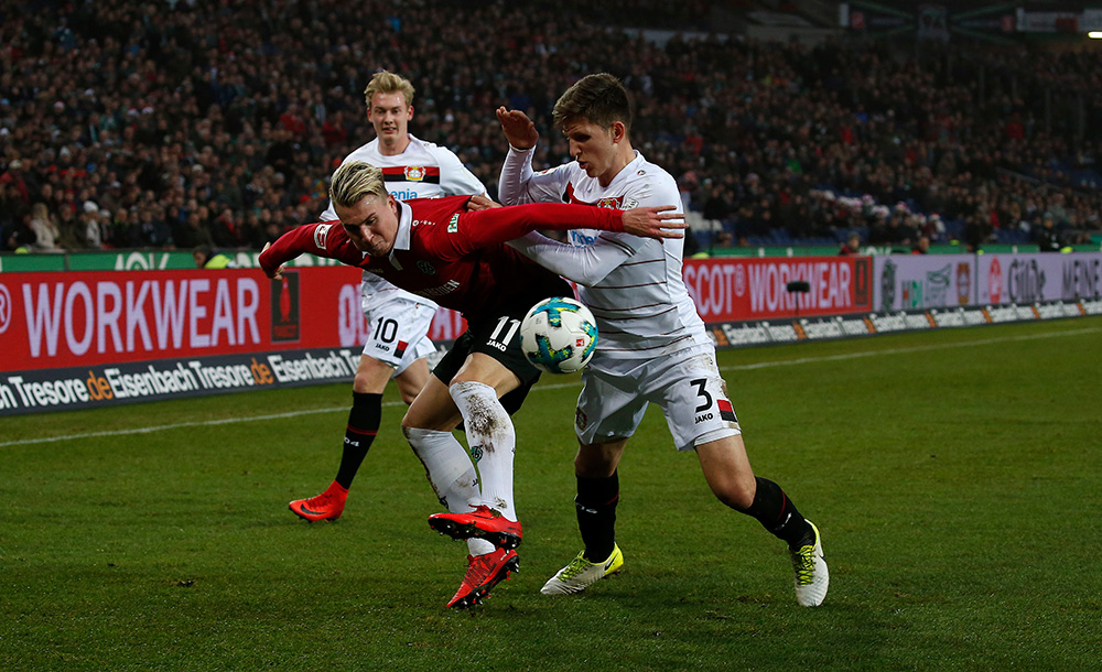 Hannover 96: 4:4 gegen Leverkusen - Spektakel zum ...