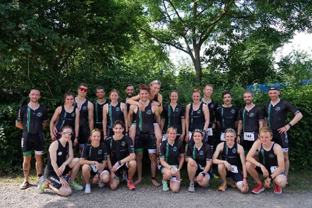 Hannover 96 15. Triathlon Hannover ein voller Erfolg
