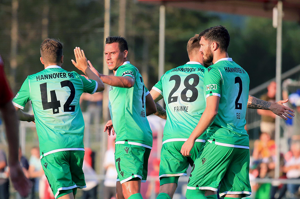 Hannover 96: Im 96TV-Livestream: \