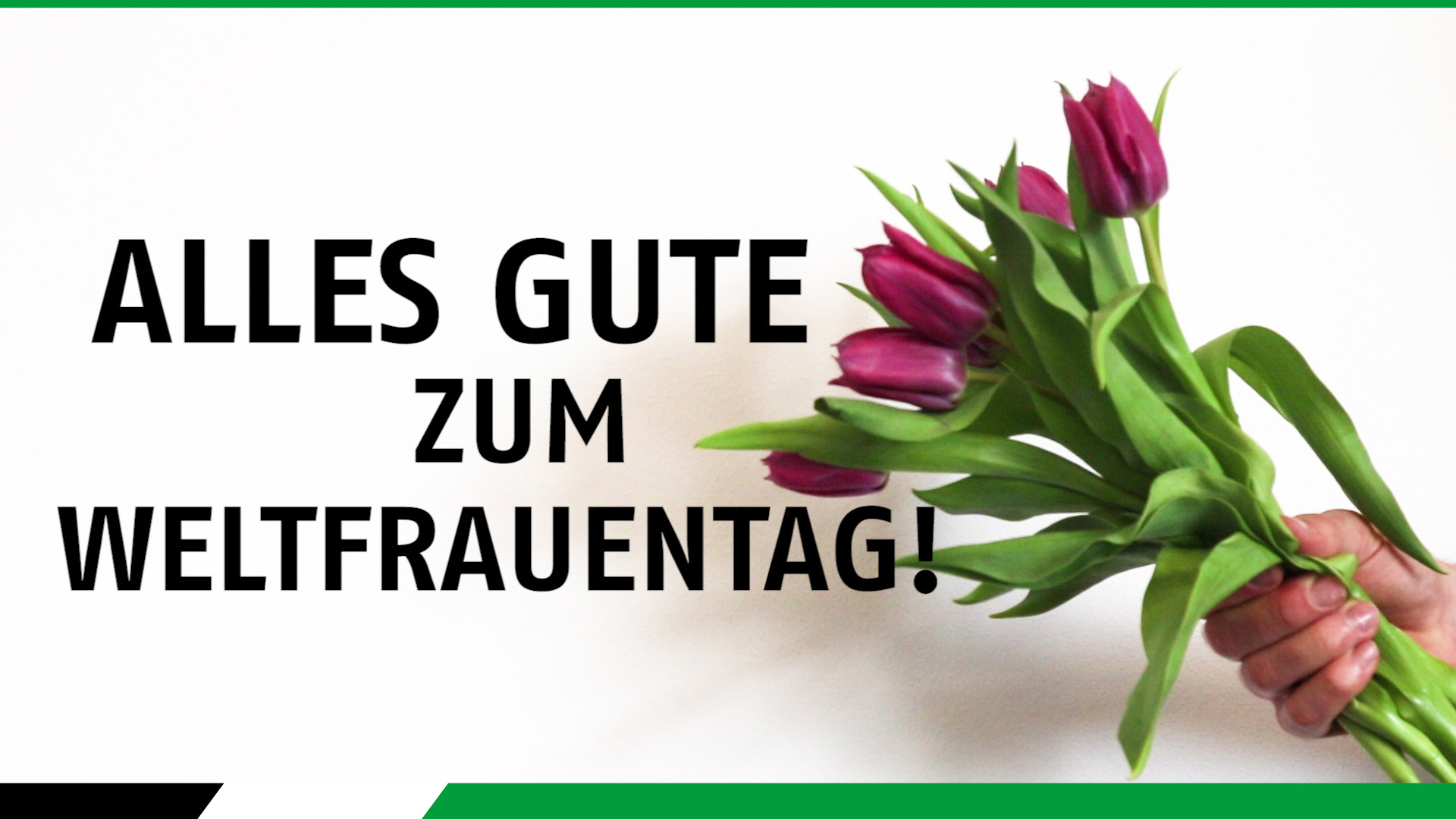 Hannover 96 Alles Gute zum Weltfrauentag!