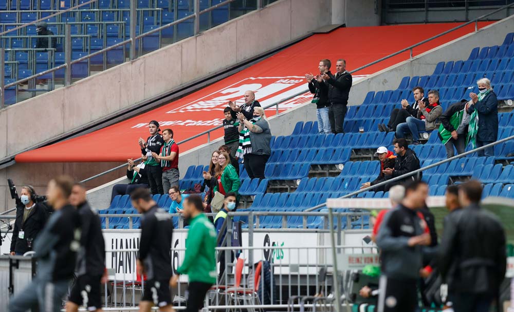 Hannover 96: Die Bilder: Impressionen vom Derbysieg
