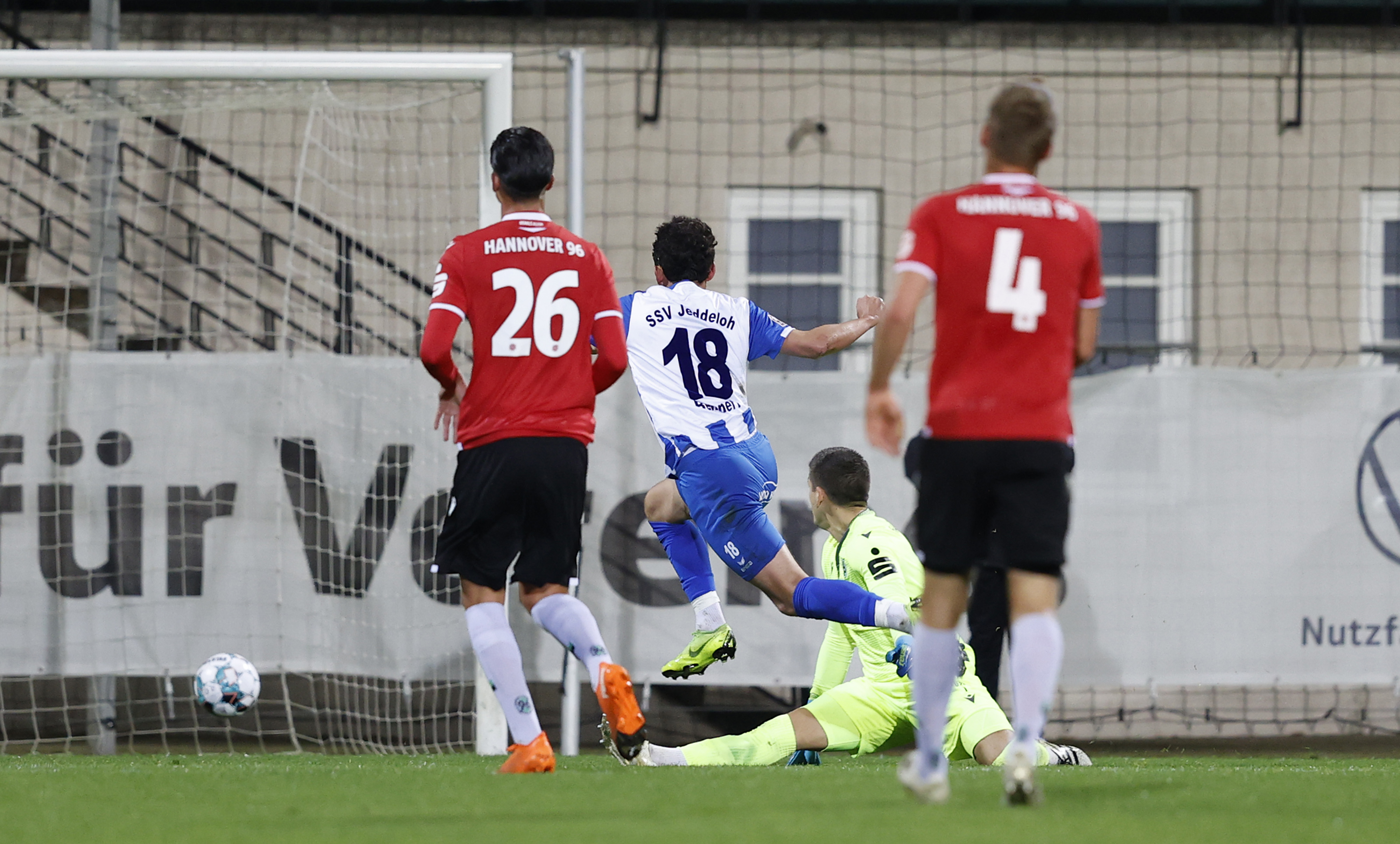 Marcus Rudel Hannover 96: U23-Bilder: Die Fotos zum Heimspiel gegen Jeddeloh